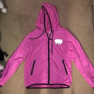 Ivory Ella rain coat